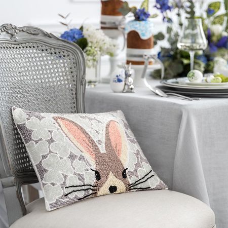 Подушка декоративная Togas Коррин серая 30x40 см