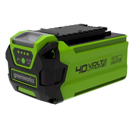 Аккумулятор Greenworks g40b2. 40v. 2 а.ч