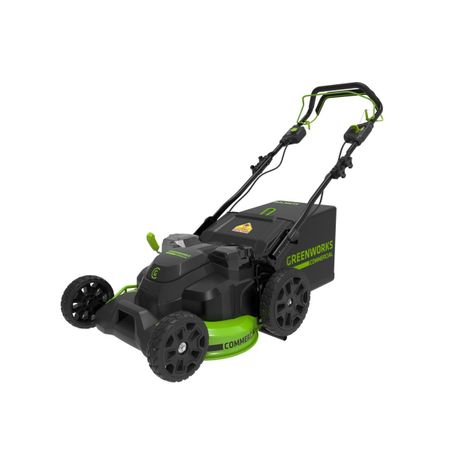 Газонокосилка аккумуляторная Greenworks twinforce 82v 63см без АКБ и ЗУ