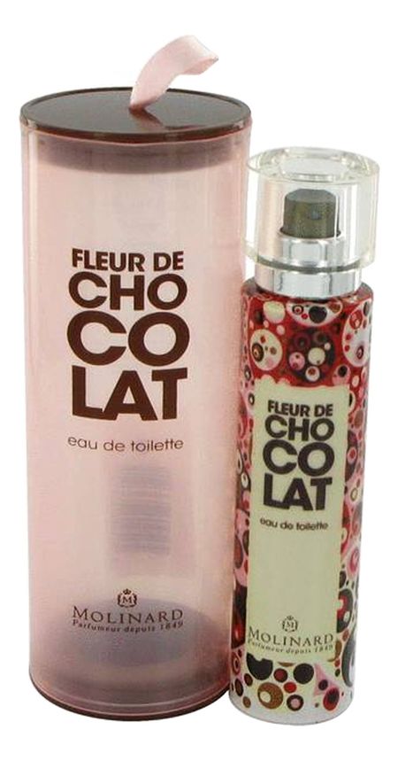 Fleur De Chocolat: туалетная вода 50мл fleur de chocolat туалетная   50мл уценка