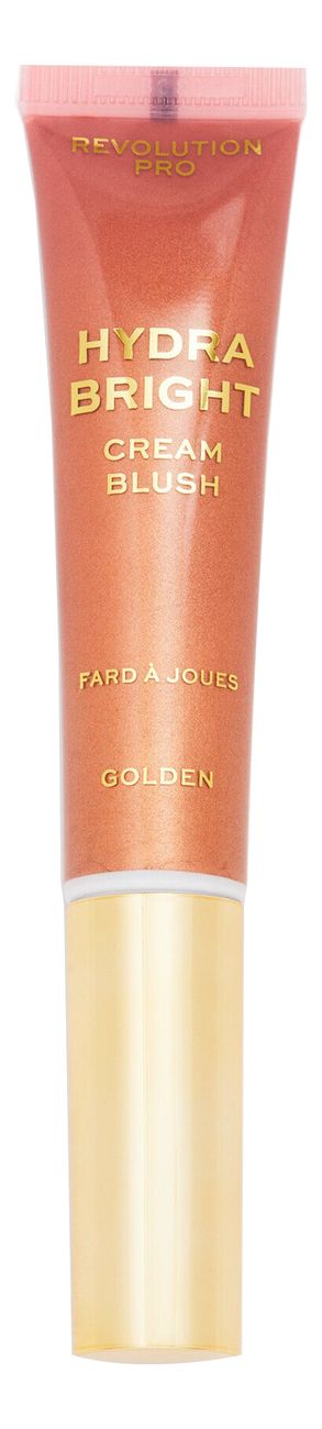 Кремовые румяна для лица Hydra Bright Cream Blush 12мл: Golden