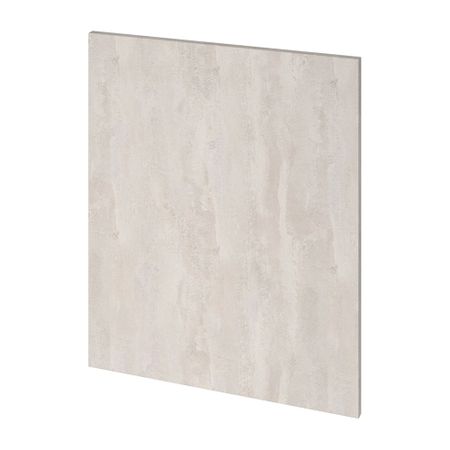 Фасад для шкафа бетонный камень 596х716х18 мм полка мебельная угловая 250х250х18мм бетонный камень