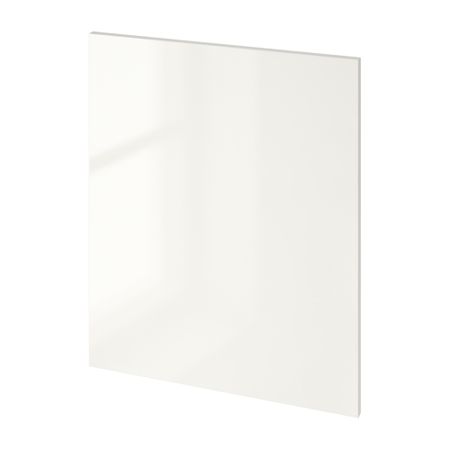 Фасад для шкафа белый глянец 596х716х18 мм