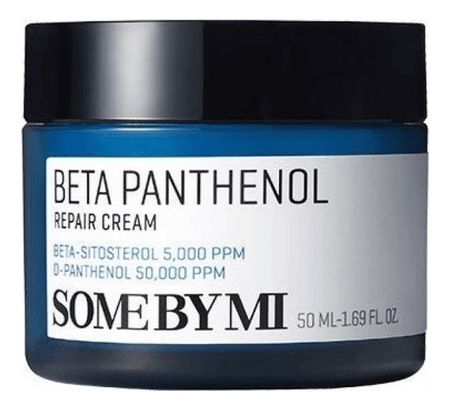 Восстанавливающий крем для лица с бета-пантенолом и пробиотиками Beta Panthenol Repair Cream 50мл gls глс бета каротин капс 60