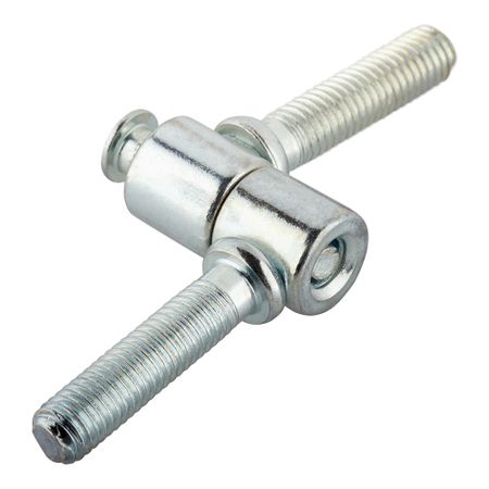 Петля ПВО2-М8 ввертная универсальная разъемная 88х25 мм цинк