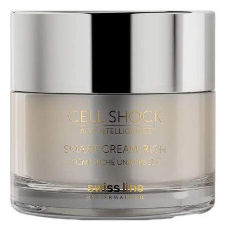 Крем для лица насыщенный Cell Shock Age Intelligence Smart Cream Rich 50мл