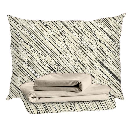 Комплект постельного белья 1,5-спальный тенсель Mona Liza Mark серый с простыней 150х215 см mark twain the tragedy of puddnhead wilson