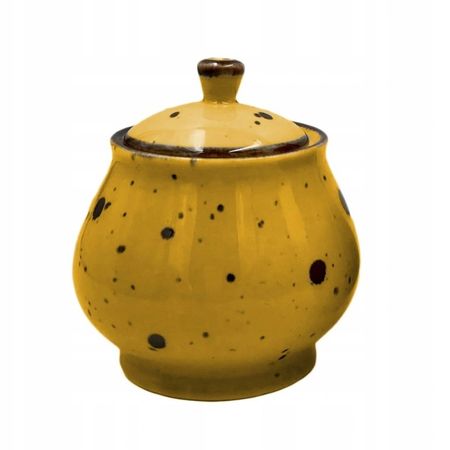 Сахарница Porcelana Bogucice Alumina Yellow 0,3 л