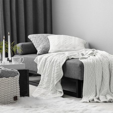 Покрывало Togas Марсили белый 150x200 см