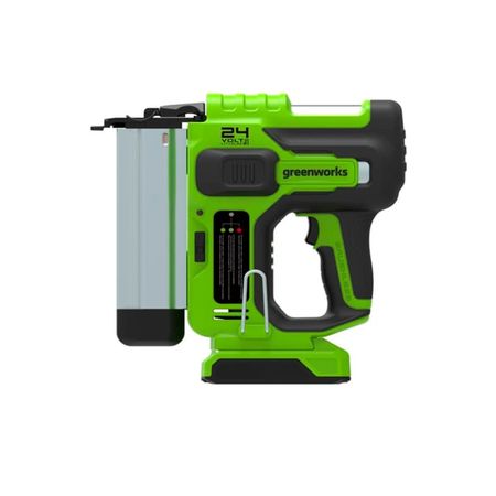Нейлер аккумуляторный Greenworks 3400707,без АКБ и ЗУ
