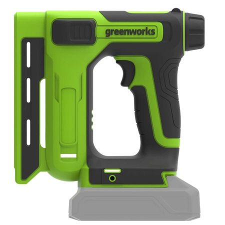 Степлер аккумуляторный Greenworks 3400107,без АКБ и ЗУ