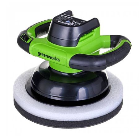 Машина полировальная Greenworks 3502107,без АКБ и ЗУ