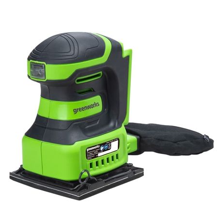 Машина плоскошлифовальная Greenworks 3100507,без АКБ и ЗУ