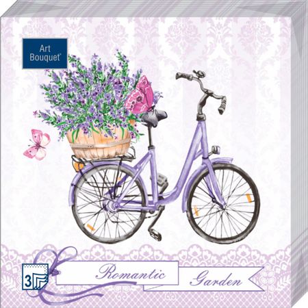 Салфетки Art bouquet бумажные путешествие в прованс 33х33 3сл 20л россия которая удивляет путешествие по бескрайним просторам страны в снимках павла матвеева