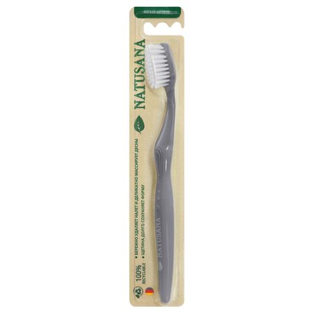 Зубная щетка Natusana мягкая людмила ивановна петрова кососимметричные дифференциальные формы законы сохранения основы теории поля