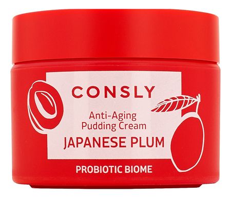 Омолаживающий крем с экстрактом японской сливы Probiotic Biome Anti-Aging Japanese Plum Pudding Cream 50мл