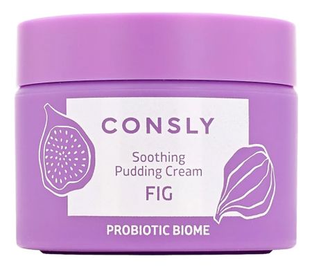 Успокаивающий крем с экстрактом инжира Probiotic Biome Soothing Fig Pudding Cream 50мл