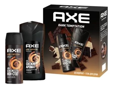 Набор для тела Dark Temptation ( дезодорант-спрей 150мл + гель для душа 250мл)