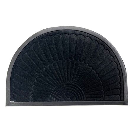 Коврик противоскользящий Таллин 50х80 см влаговпитывающий черный скотт дайел таллин путеводитель