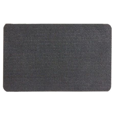 Коврик влаговпитывающий латекс Sochi 57х36 см черный