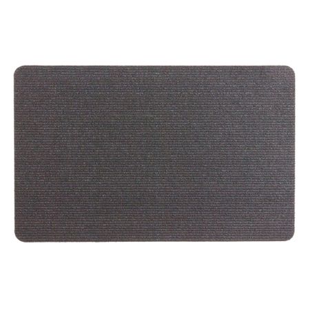 Коврик влаговпитывающий латекс Sochi 80х50 см черный