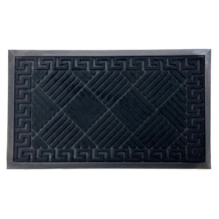 Коврик противоскользящий Родорс 40х60 см влаговпитывающий черный коврик стандарт 90х120см влаговпитывающий ребристый полиэстер пвх