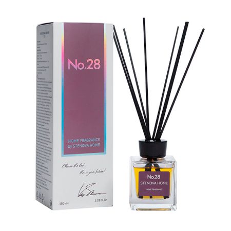 Аромадиффузор с палочками Stenova Home №28 100 мл лев николаевич гумилев как появились русские непростое объяснение простого вопроса