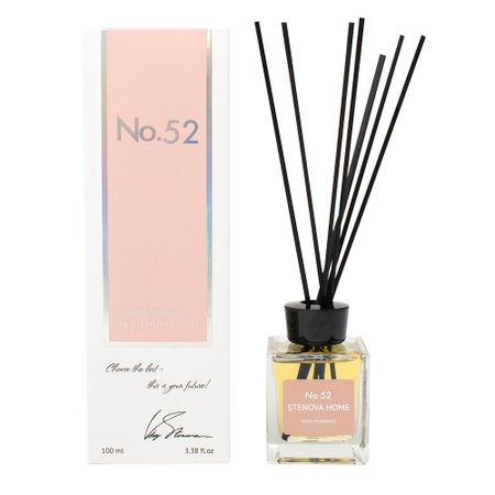 Аромадиффузор с палочками Stenova Home №52 100 мл за кулисами царской власти м родзянко