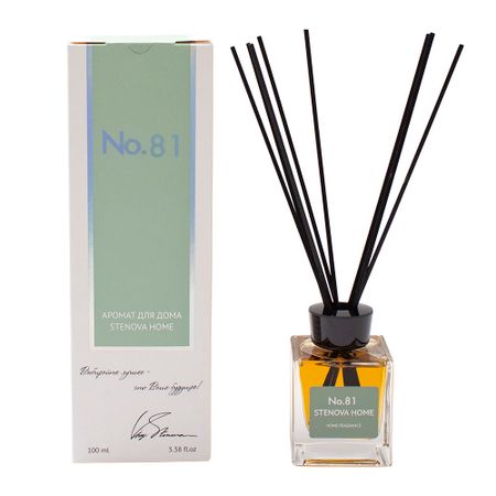 Аромадиффузор с палочками Stenova Home №81 100 мл