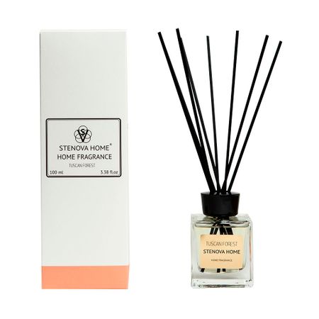 Аромадиффузор с палочками Stenova Home Tuscan Forest 100 мл фрэнсис мэйес под солнцем тосканы