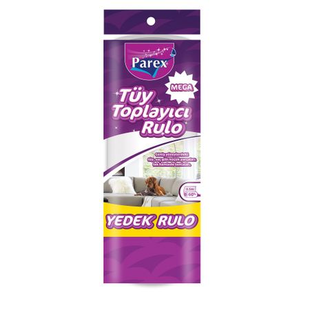 Сменный блок для чистящего ролика Parex MEGA 60 листов 1 шт