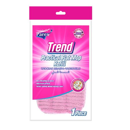 Насадка на плоскую швабру Parex PRACTICAL 1 шт