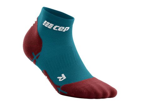 Компрессионные короткие носки CEP для бега ультратонкие, мужские