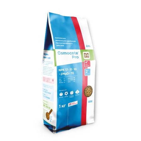 Удобрение минеральное Osmocote Pro 2 Весна азот плюс 1 кг