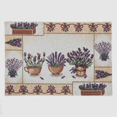 Салфетка под горячее Wonne Traum лаванда 32х45 см