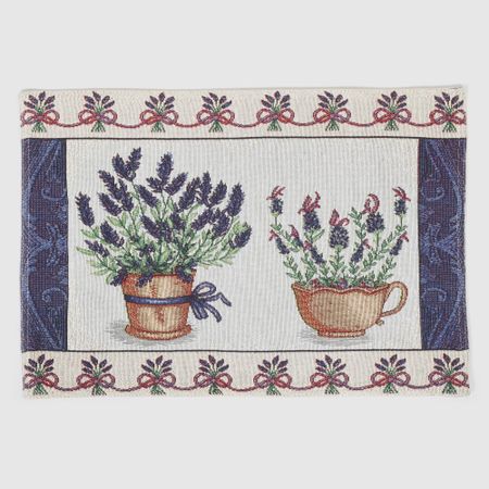 Салфетка под горячее Wonne Traum букет 32х45 см