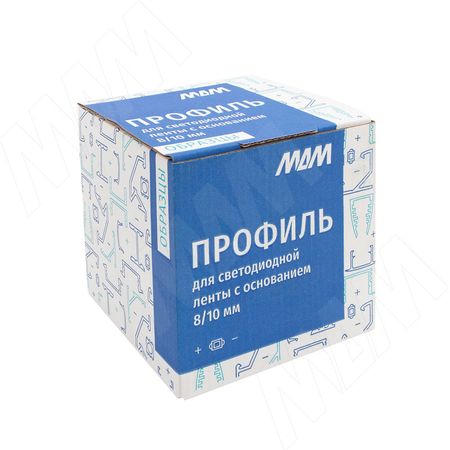 Образцы профилей для светодиодной ленты (ОБР.ПР.СВ.12СМ) образцы кианотита qianchuan