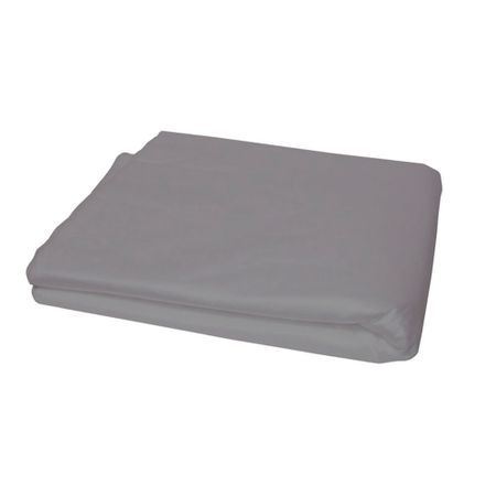 Простыня на резинке 200х200х25 см тенсель серая Mona Liza Grey