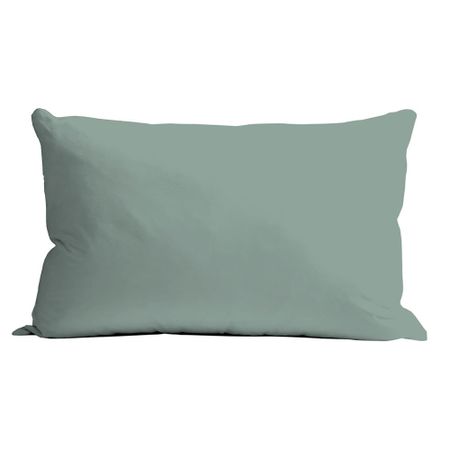 Наволочка 50х70 тенсель зеленая Mona Liza Green (2 шт.) обложка для паспорта monochrome jade green