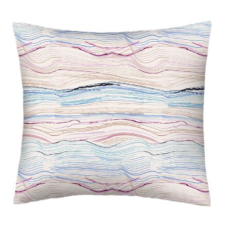 Наволочка 70х70 тенсель бежевая Mona Liza Melody (2 шт.)