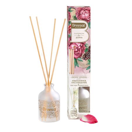 Аромадиффузор с палочками Breesal Aromа Sphere Изысканное наслаждение 40 мл иван ильич качура наслаждение в стихах