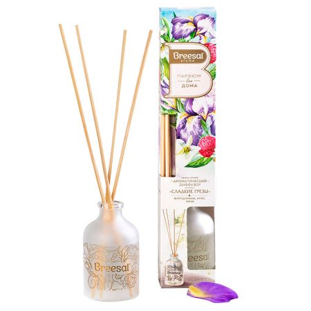 Аромадиффузор с палочками Breesal Aromа Sphere Сладкие грезы 40 мл нина новолодская грезы в его власти