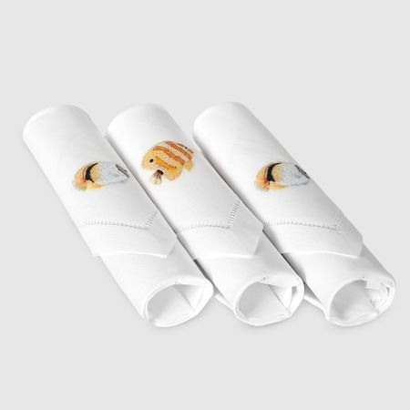 Набор кухонных салфеток Wonne Traum Дори  3шт 40х40 см