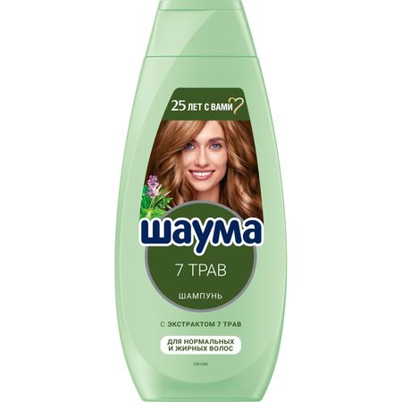 Шампунь Шаума 7 трав 650 мл