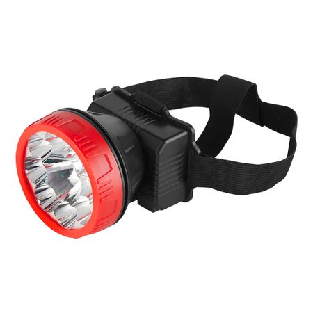 Фонарь налобный Navigator NPT светодиодный 9 LED 1 Вт аккумуляторный Lead-acid 900 мАч ударопрочный пластик 2 режима (14448) го ынчхэ онссы я стала матерью главного героя том 3 i married the male lead s dad манхва