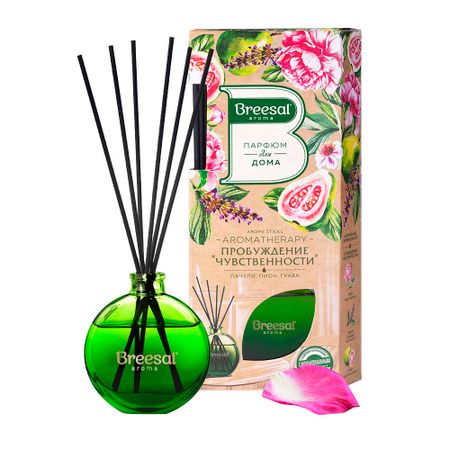 Аромадиффузор с палочками Breesal Aromatherapy Пробуждение чувственности 70 мл тамара рыльская ноктамбула 2 пробуждение