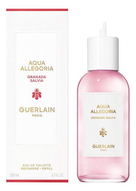 Aqua Allegoria Granada Salvia: туалетная вода 200мл запаска aqua allegoria granada salvia туалетная 125мл уценка