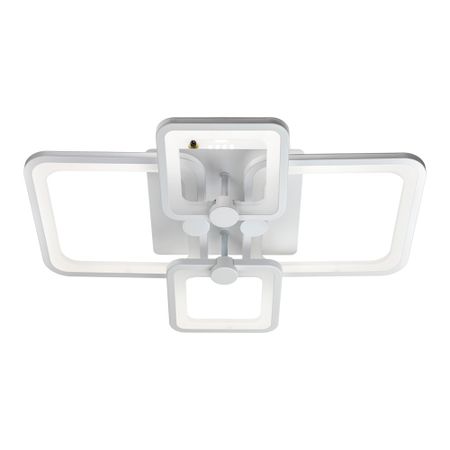 Люстра светодиодная потолочная Ritter Spoleto 100 Вт 2700-6400К 34 кв.м (52032 0)