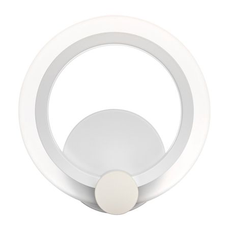 Бра Ritter Rolo светодиодное 15 Вт 230 В белое 2700-6400К IP20 (52352 9) крыша автомобиля люк на крыше светильник для чтения кнопки наклейки декоративная накладка для mercedes benz glk c e class x204 w204 w212 интерьер