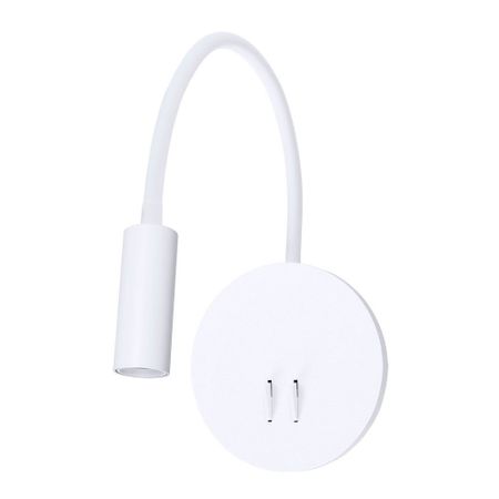 Бра Arte Lamp Electra светодиодное 9 Вт 220 В белое 3000К IP20 (A8231AP-1WH)